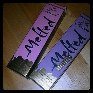 NIB ×2 Too Faced Melted